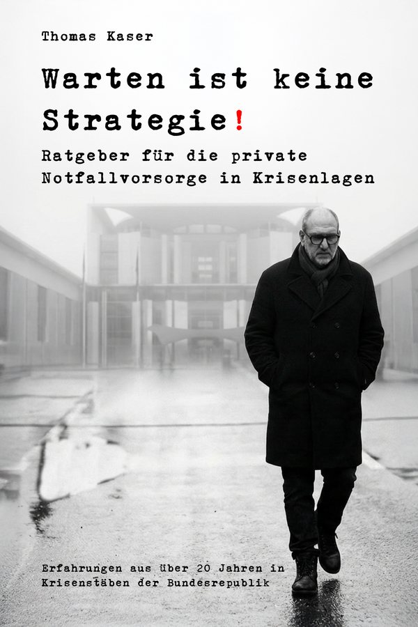 Buchcover: Warten ist keine Strategie