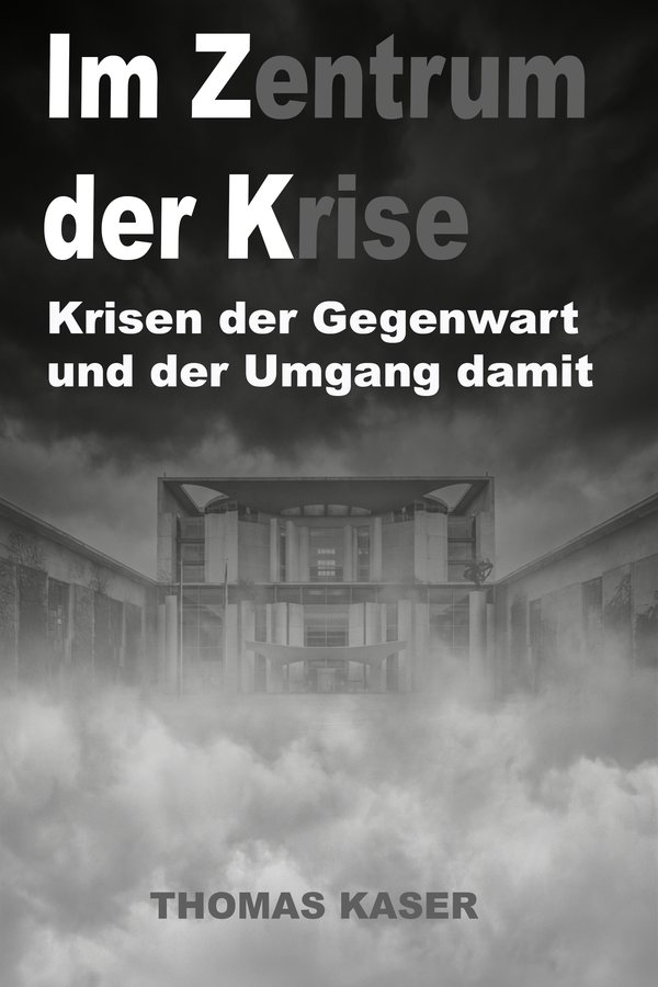 Buchcover: Im Zentrum der Krise